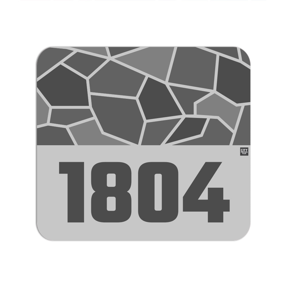 1804 Year Mousepad (Melange Grey)