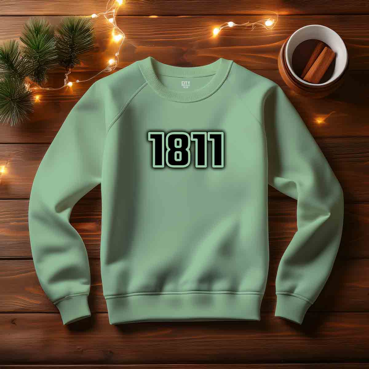 1811 Men Unisex Sweatshirt | Vintage Birth Year Gift Sweatshirt