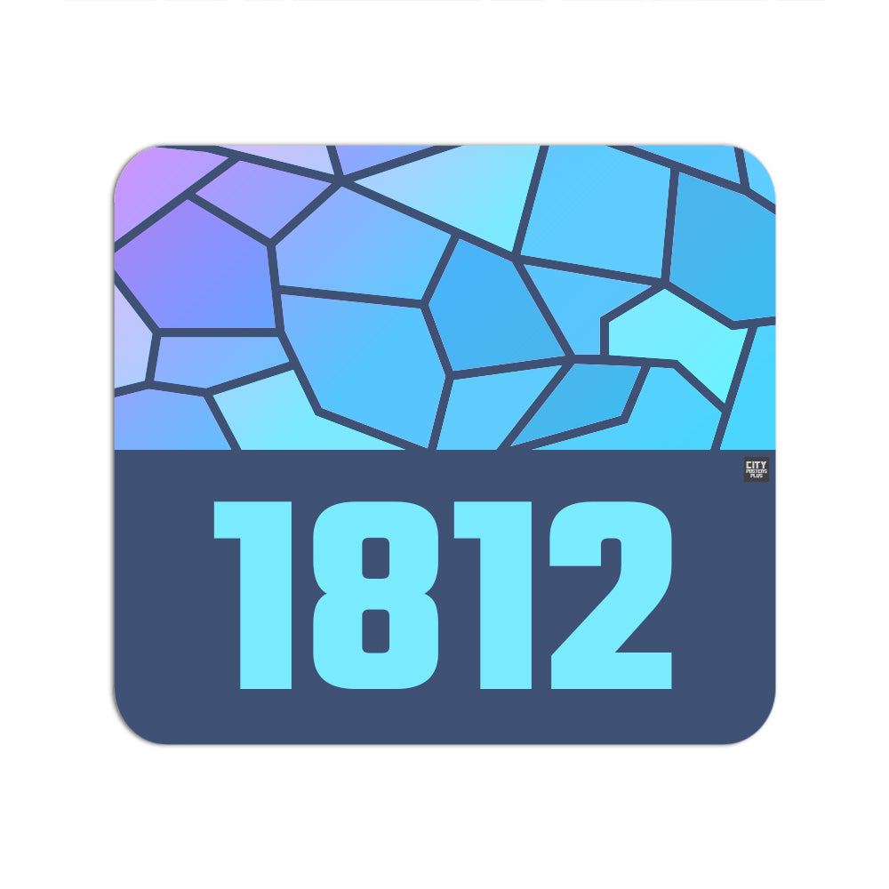1812 Year Mousepad (Navy Blue)