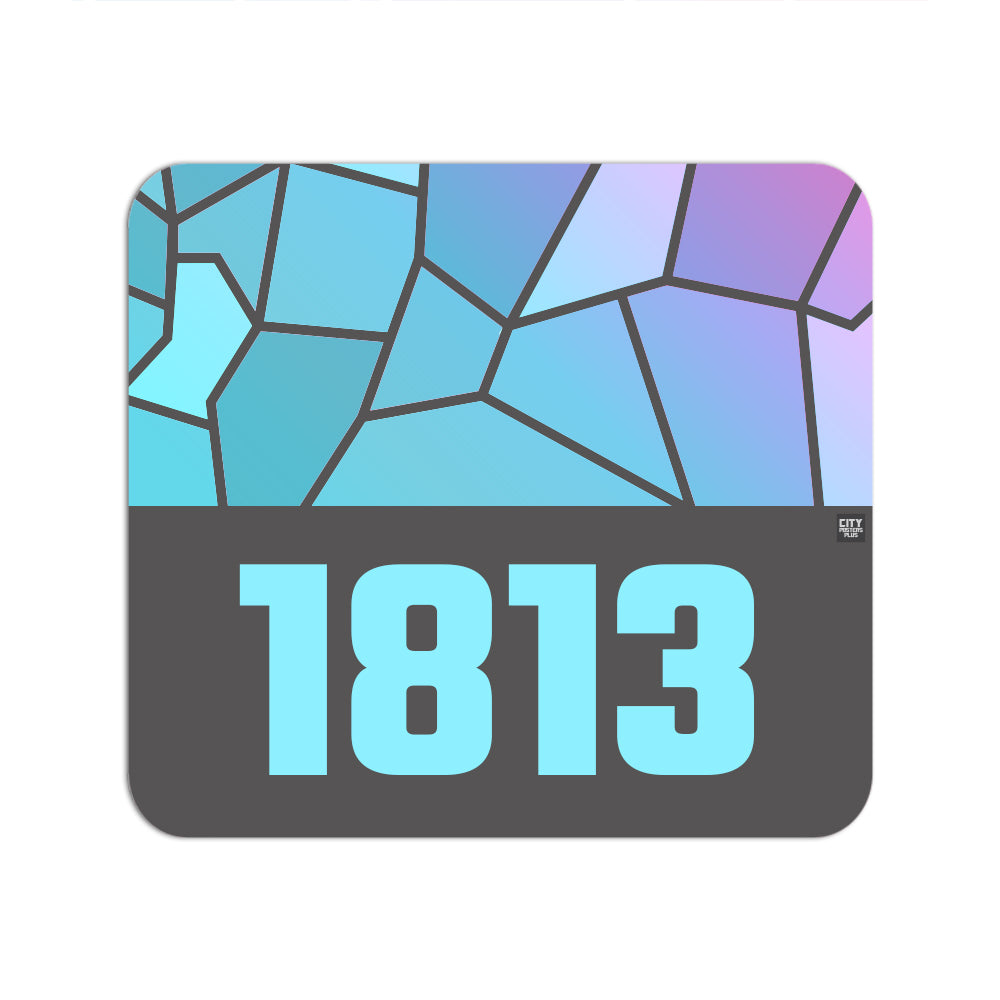 1813 Year Mousepad (Charcoal Grey)
