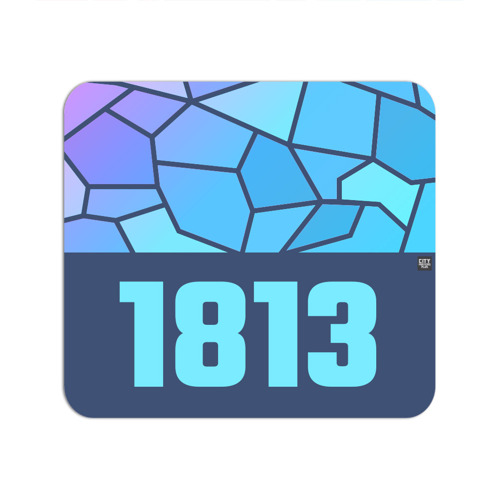 1813 Year Mousepad (Navy Blue)