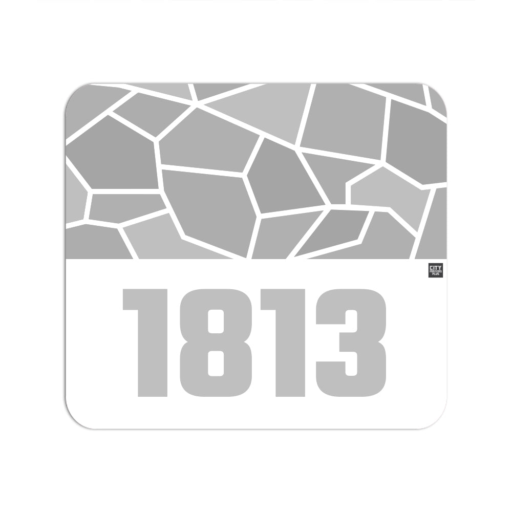 1813 Year Mousepad (White)