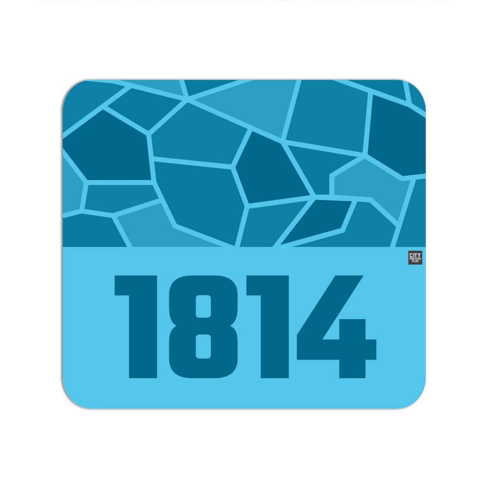 1814 Year Mousepad (Sky Blue)
