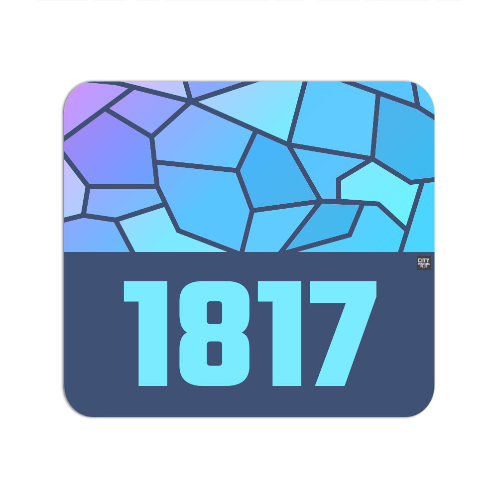 1817 Year Mousepad (Navy Blue)