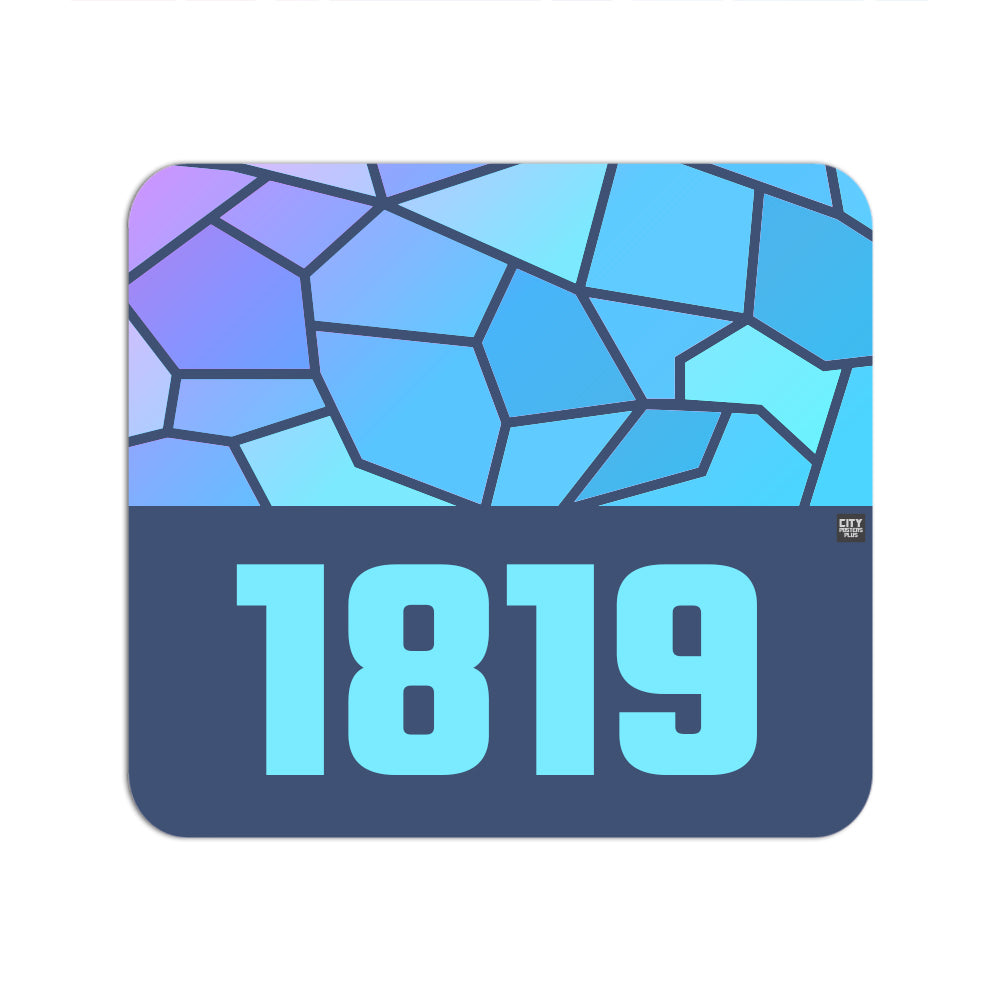 1819 Year Mousepad (Navy Blue)