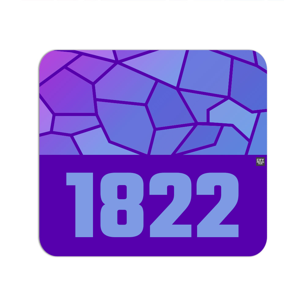1822 Year Mousepad (Purple)