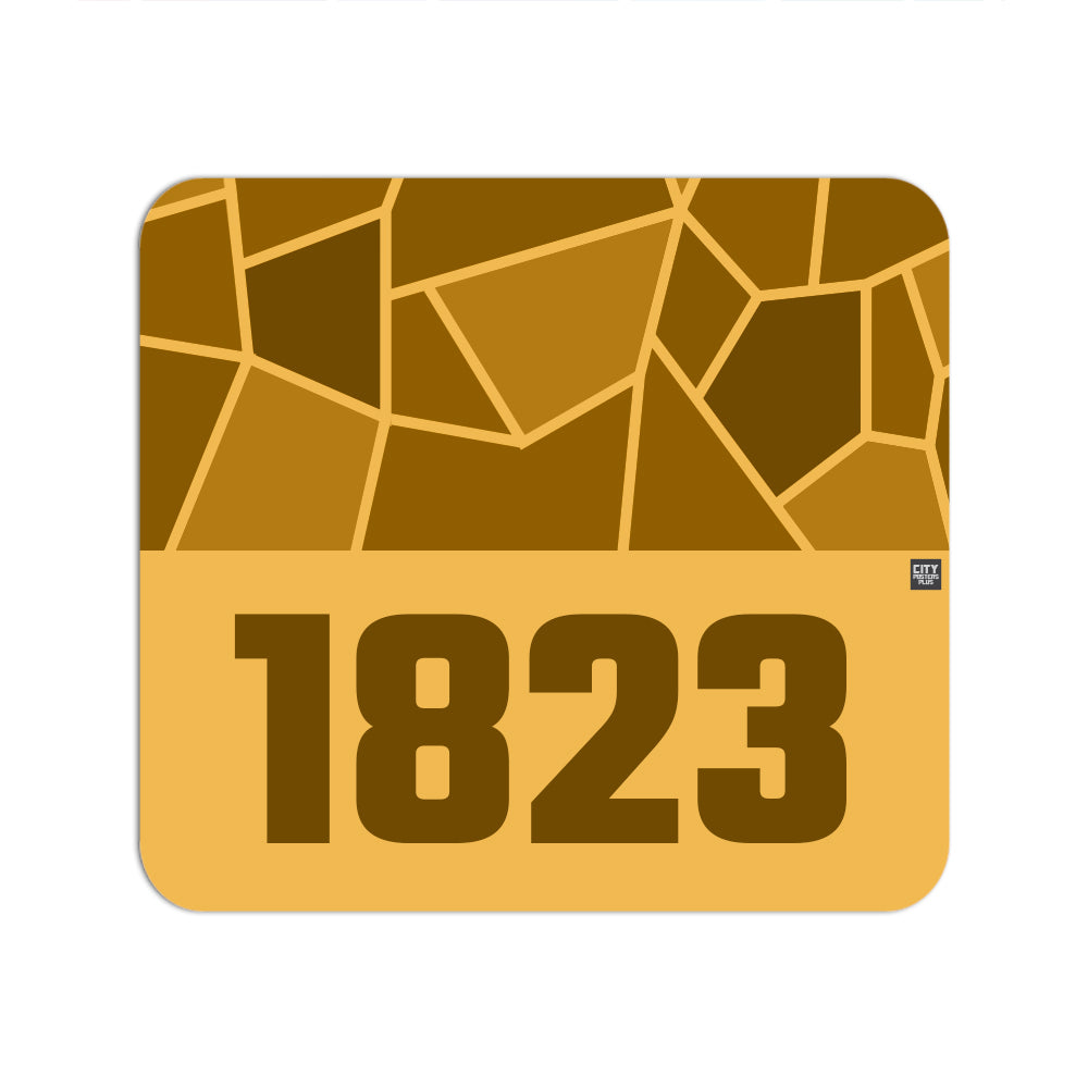 1823 Year Mousepad (Golden Yellow)