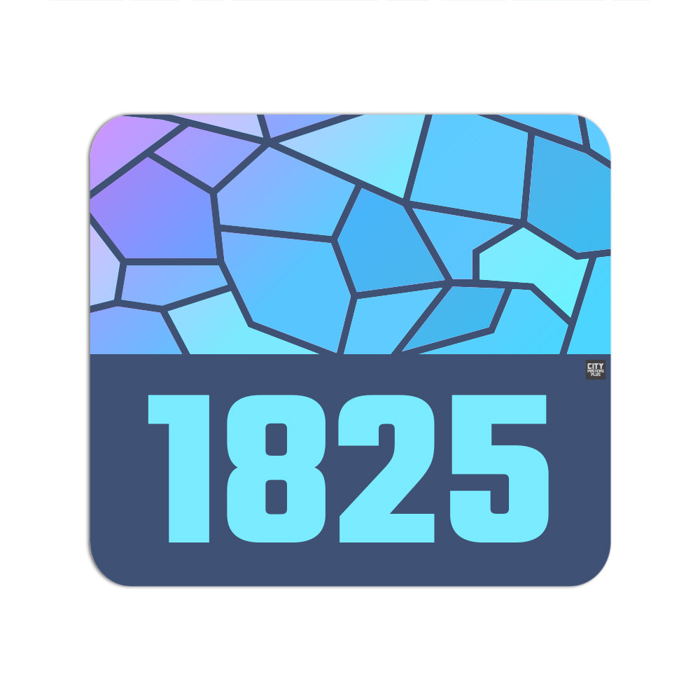 1825 Year Mousepad (Navy Blue)