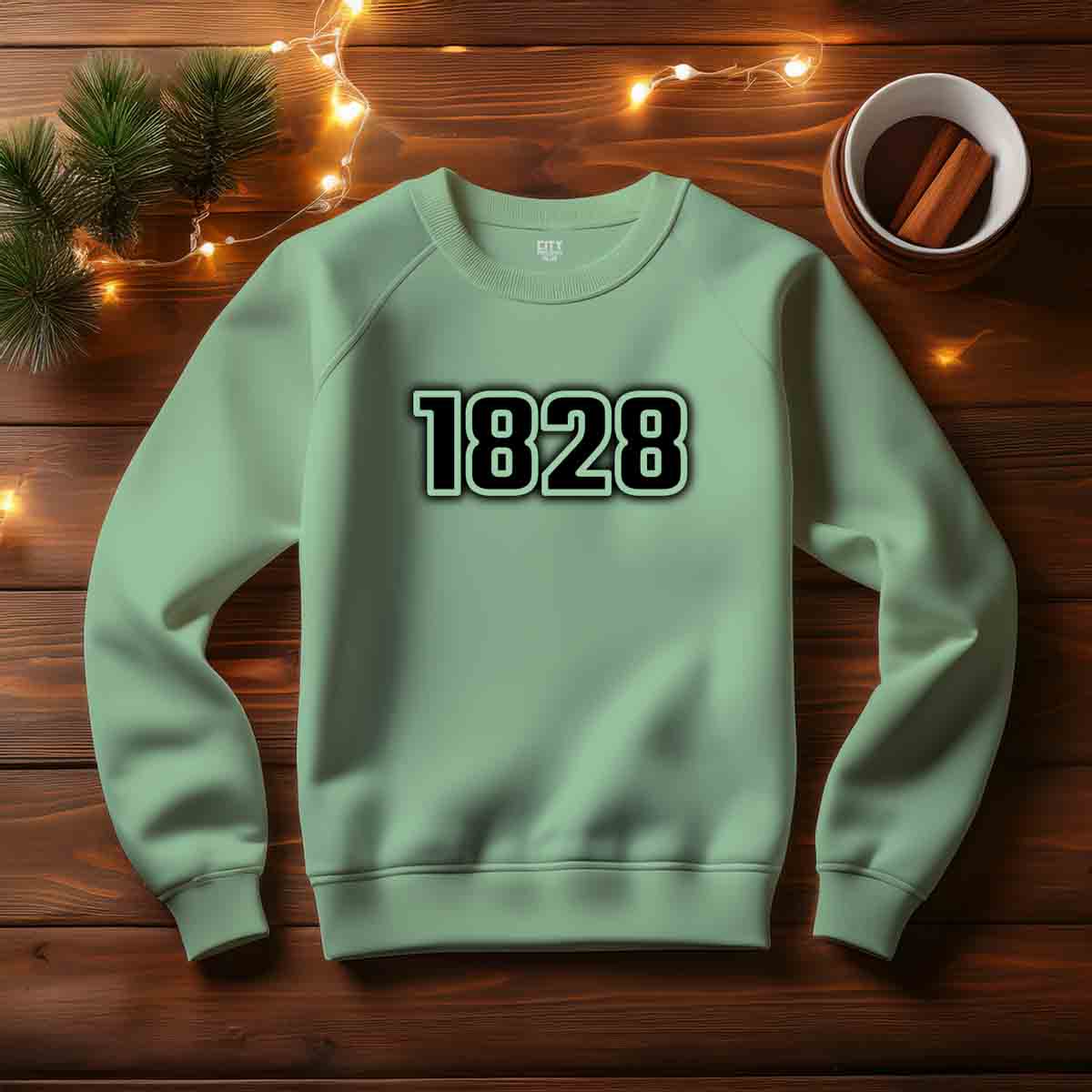 1828 Men Unisex Sweatshirt | Vintage Birth Year Gift Sweatshirt