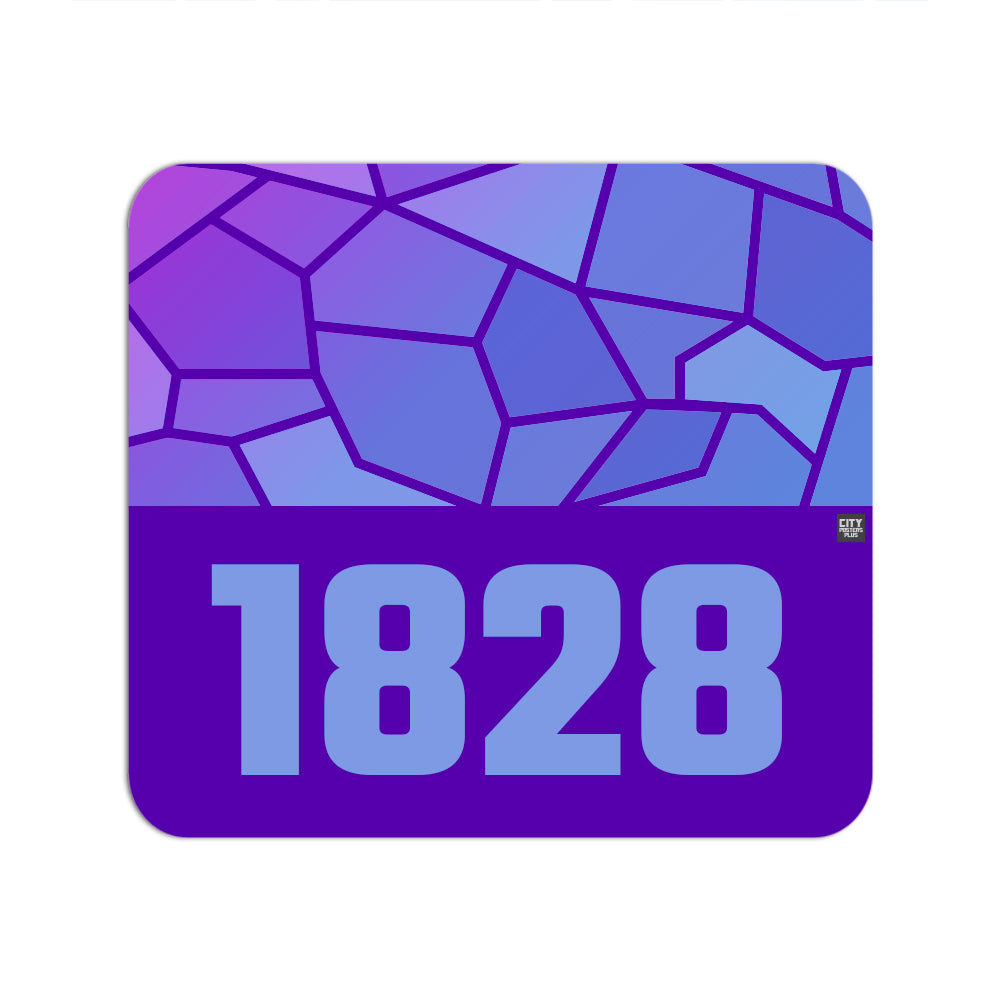 1828 Year Mousepad (Purple)