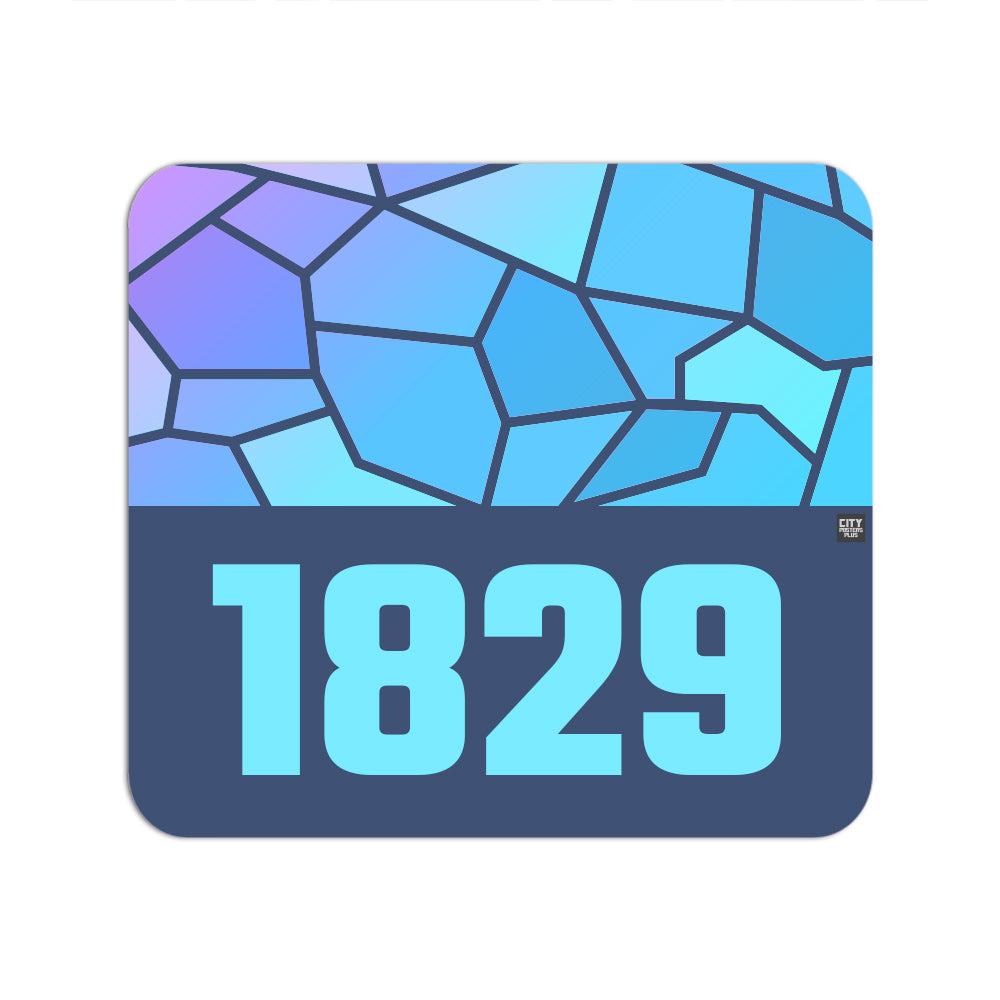 1829 Year Mousepad (Navy Blue)