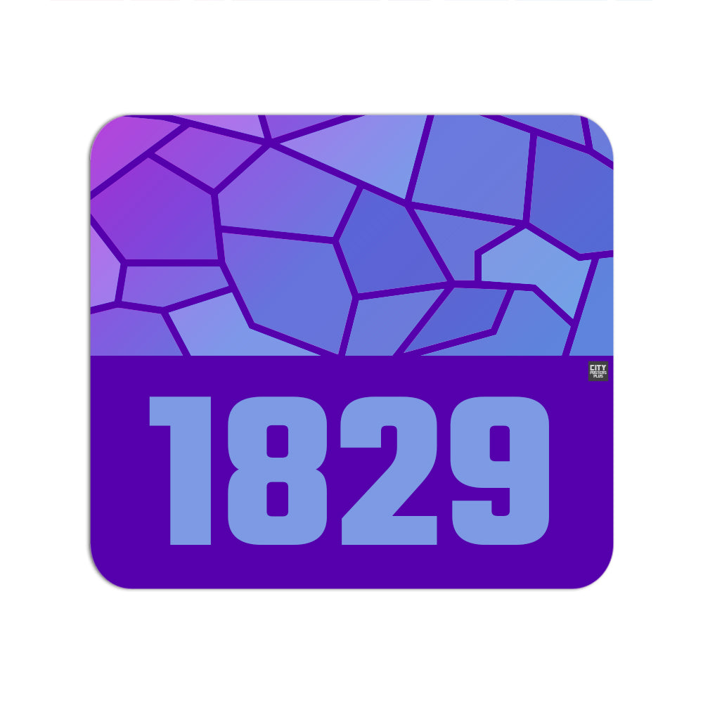 1829 Year Mousepad (Purple)