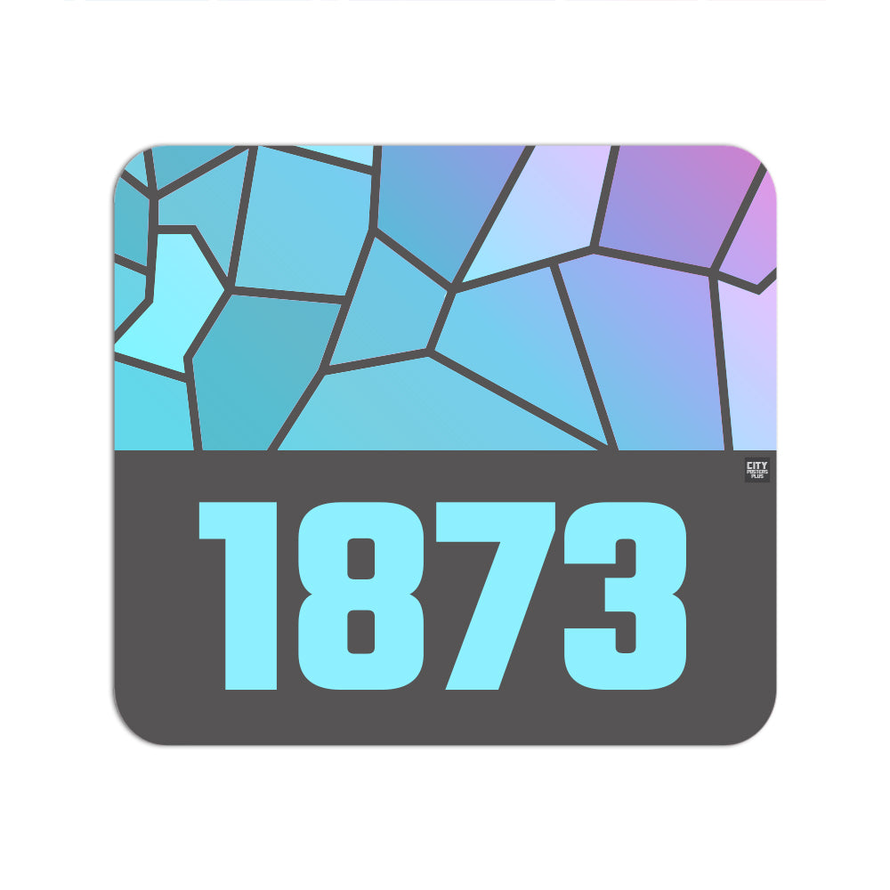 1873 Year Mousepad (Charcoal Grey)