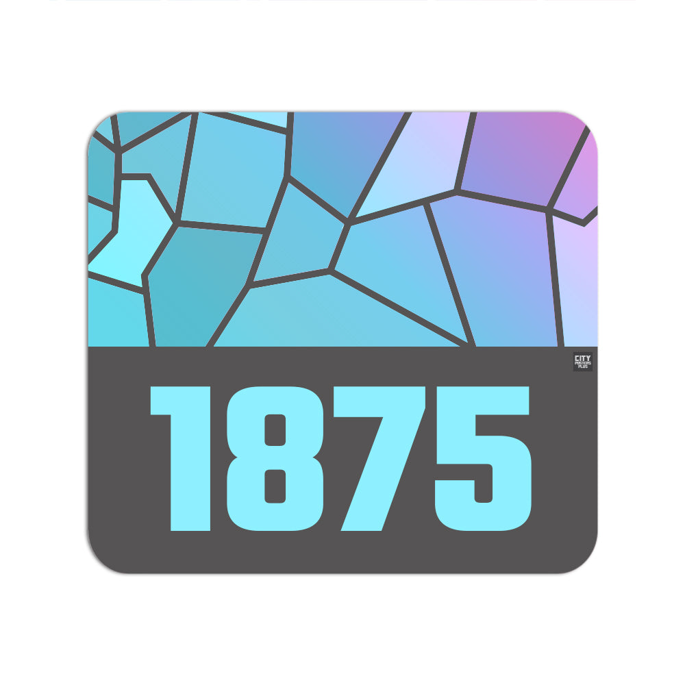 1875 Year Mousepad (Charcoal Grey)