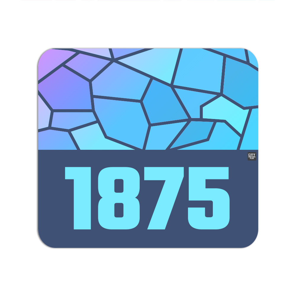 1875 Year Mousepad (Navy Blue)