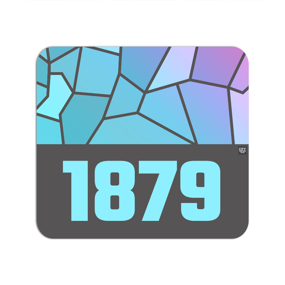 1879 Year Mousepad (Charcoal Grey)