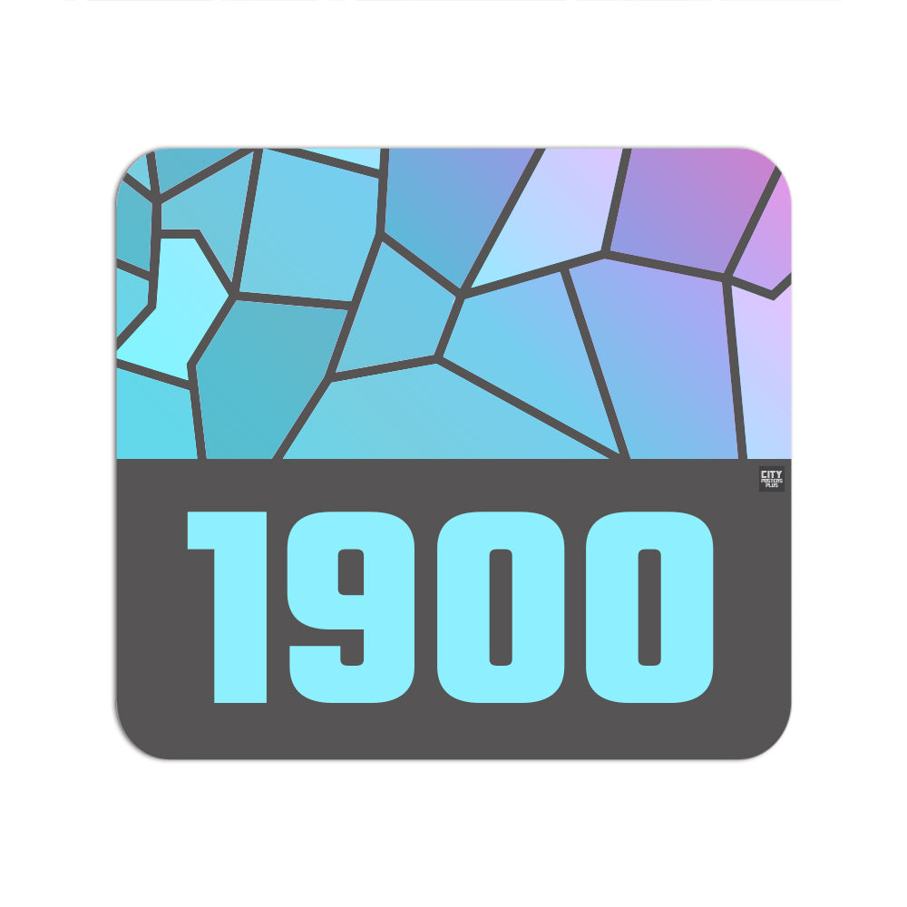 1900 Year Mousepad (Charcoal Grey)