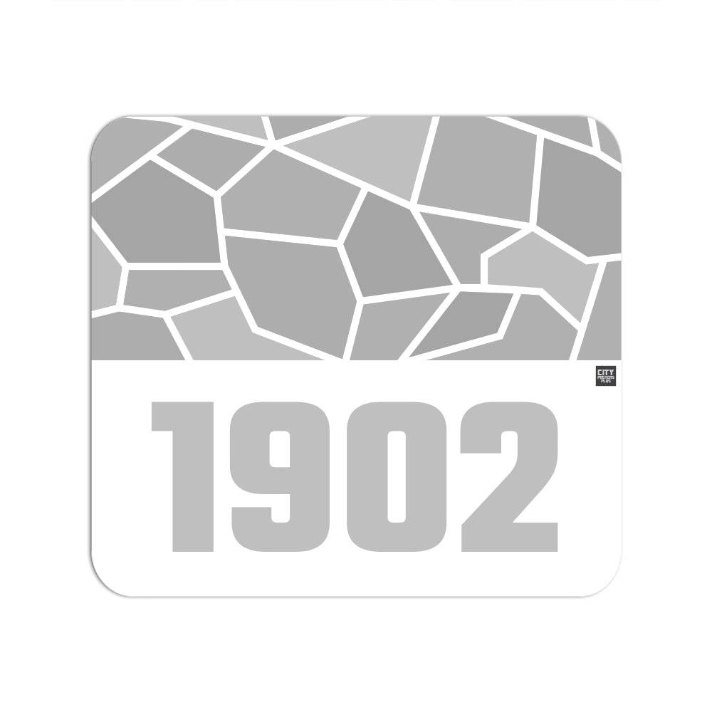 1902 Year Mousepad (White)
