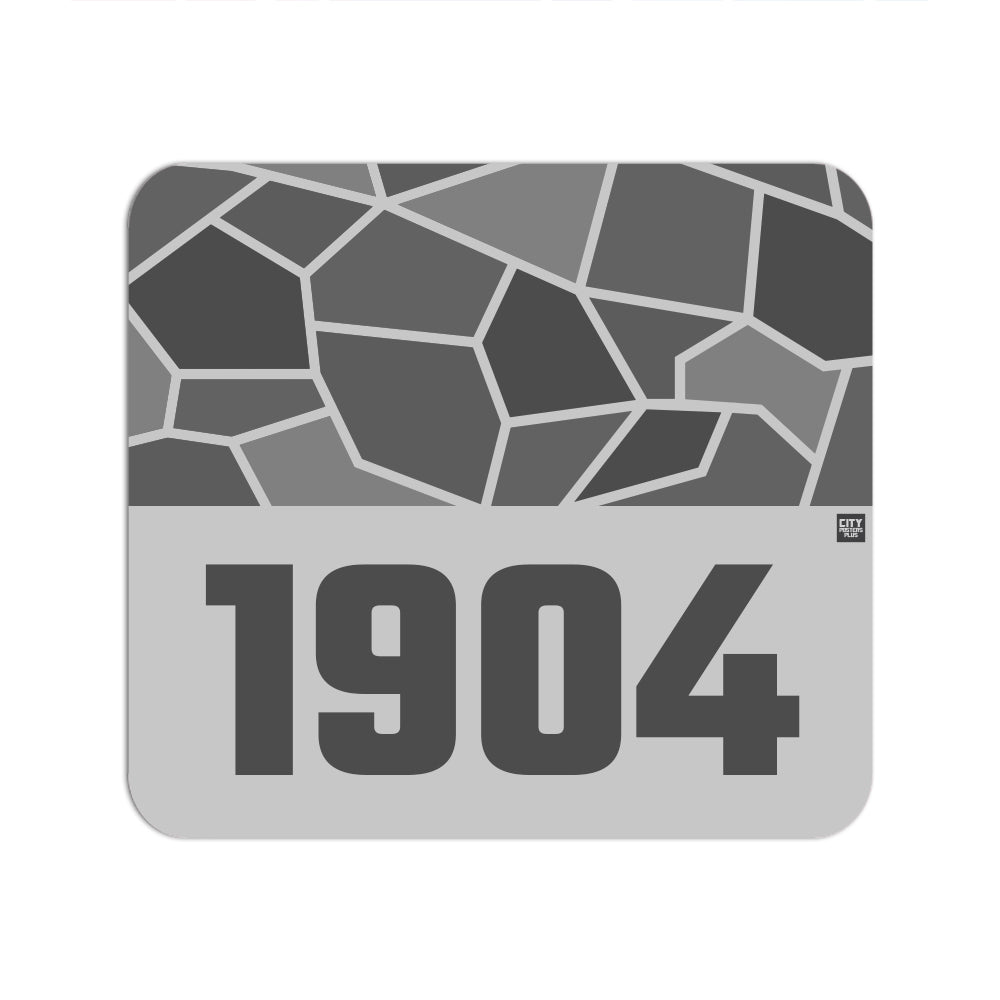 1904 Year Mousepad (Melange Grey)