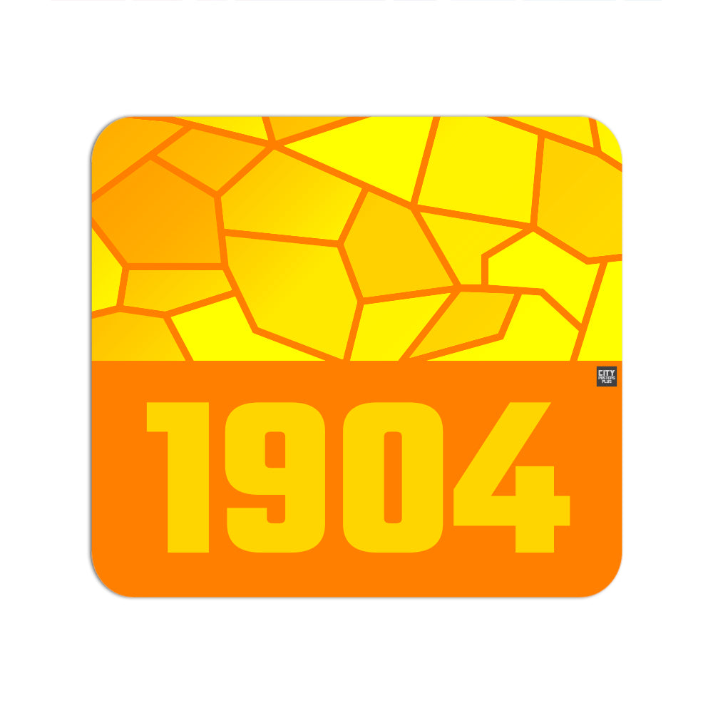 1904 Year Mousepad (Orange)