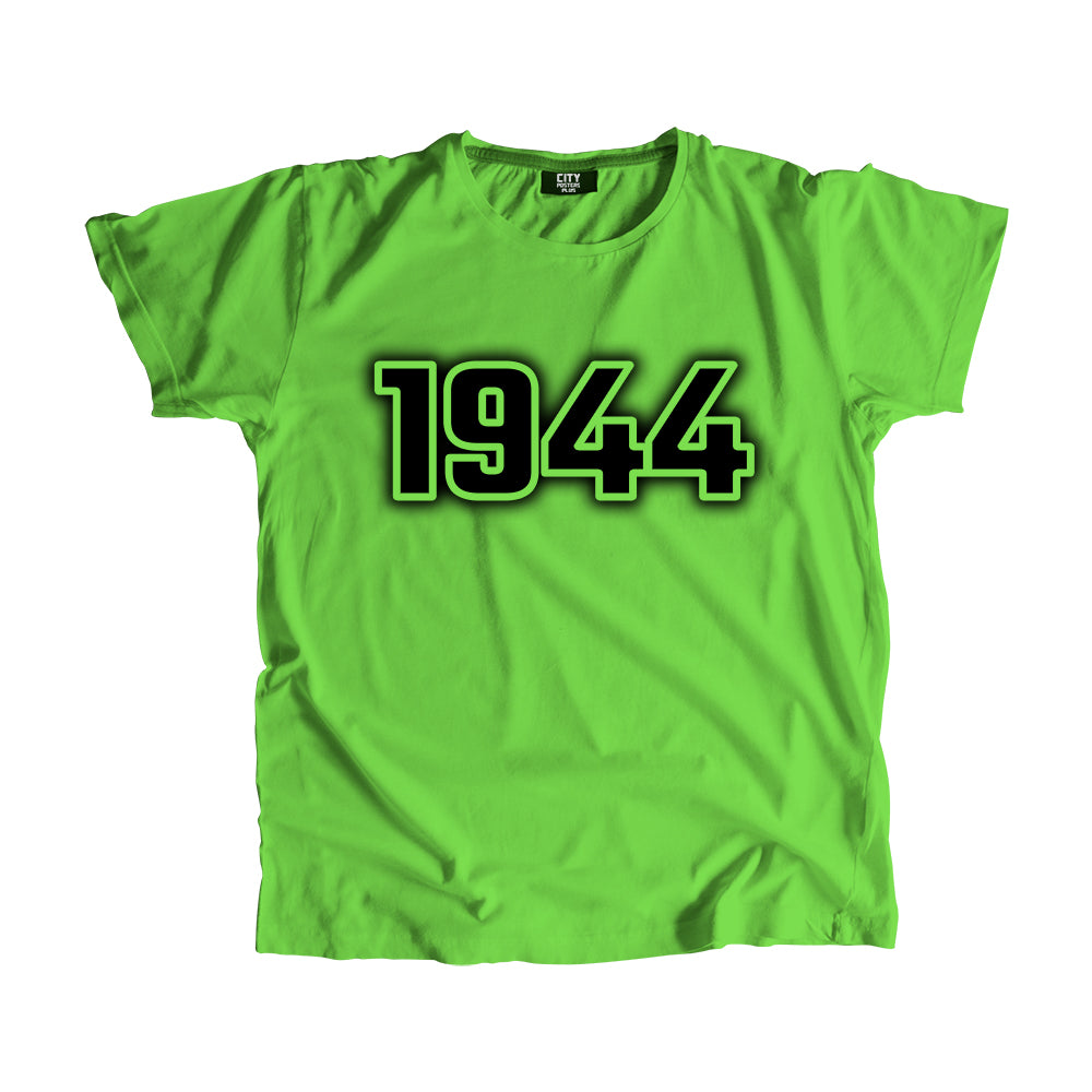 1944 Year Men Unisex T-Shirt (Liril Green)