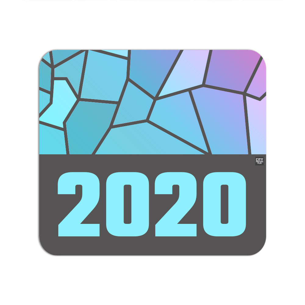 2020 Year Mousepad (Charcoal Grey)