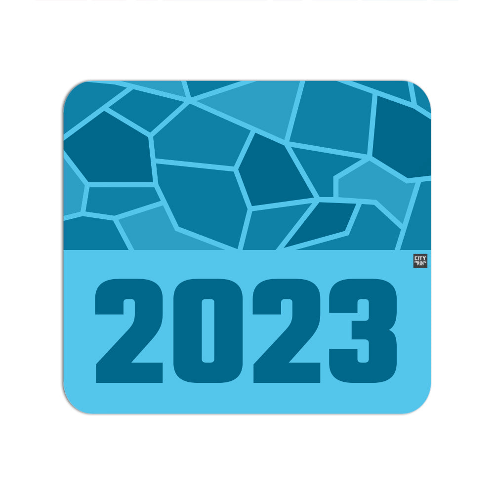 2023 Year Mousepad (Sky Blue)
