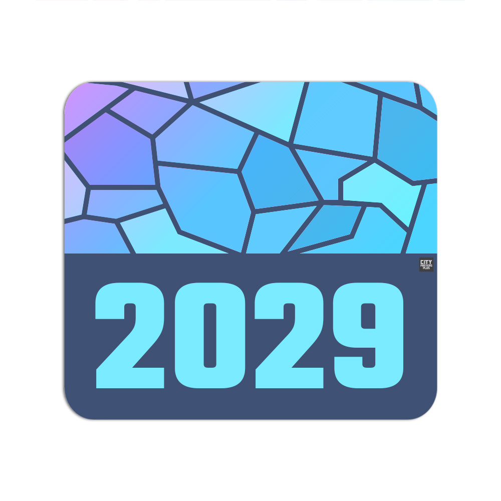 2029 Year Mousepad (Navy Blue)