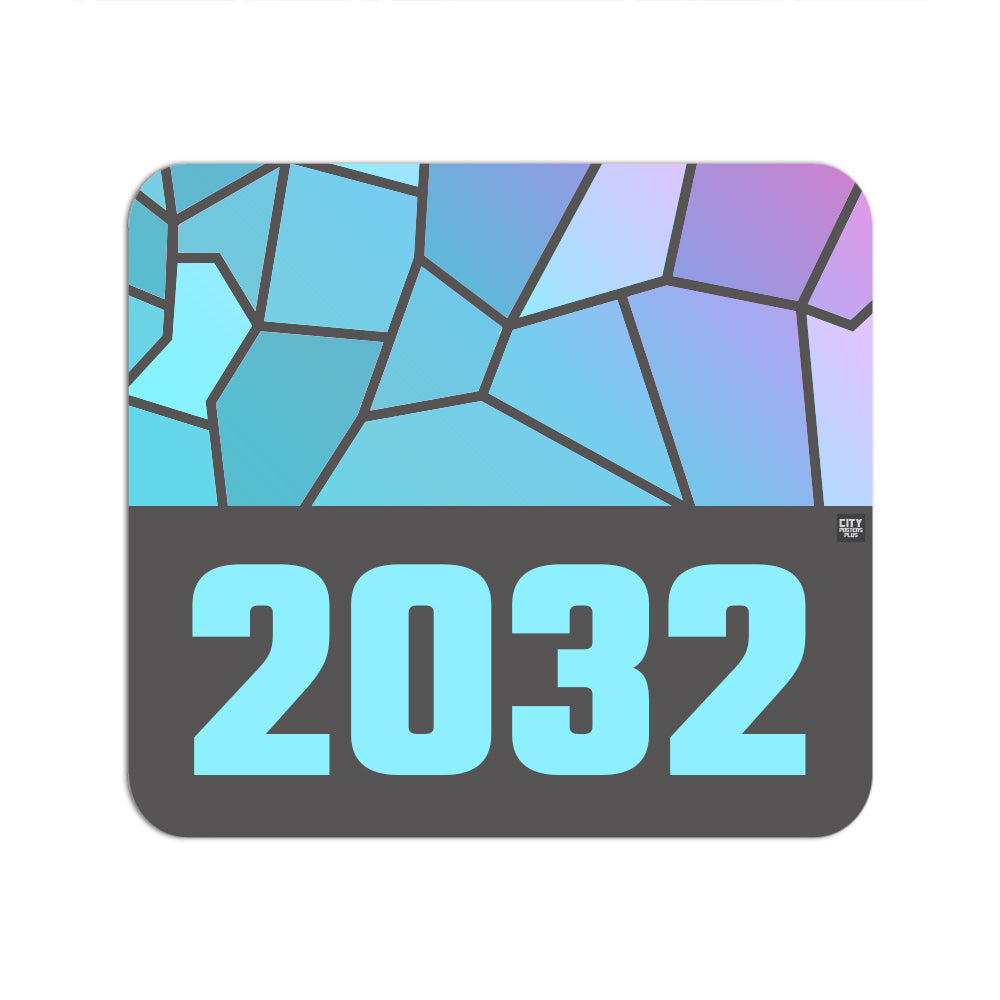 2032 Year Mousepad (Charcoal Grey)