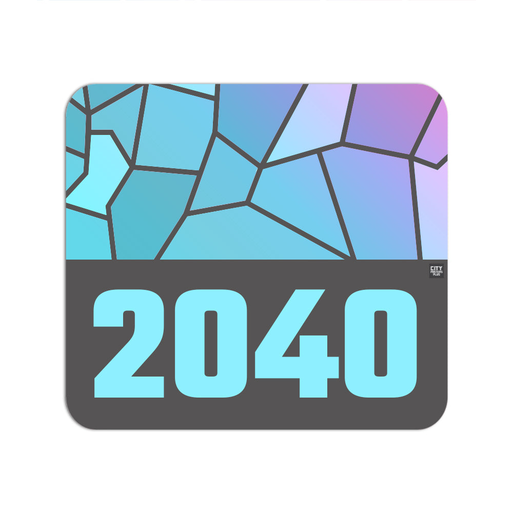 2040 Year Mousepad (Charcoal Grey)