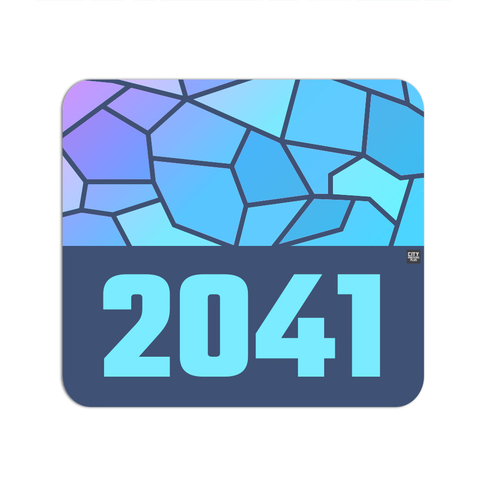 2041 Year Mousepad (Navy Blue)