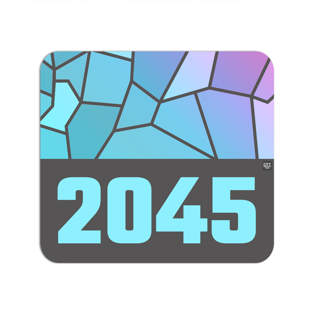 2045 Year Mousepad (Charcoal Grey)