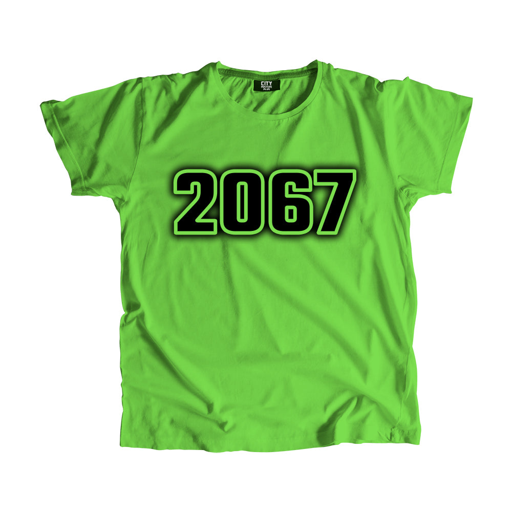 2067 Vintage Heritage Year Men Unisex T-Shirt (Liril Green)
