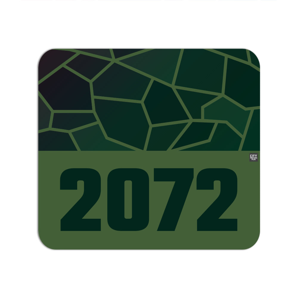 2072 Year Mousepad (Olive Green)