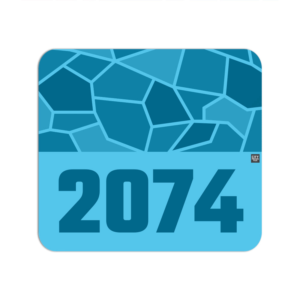 2074 Year Mousepad (Sky Blue)