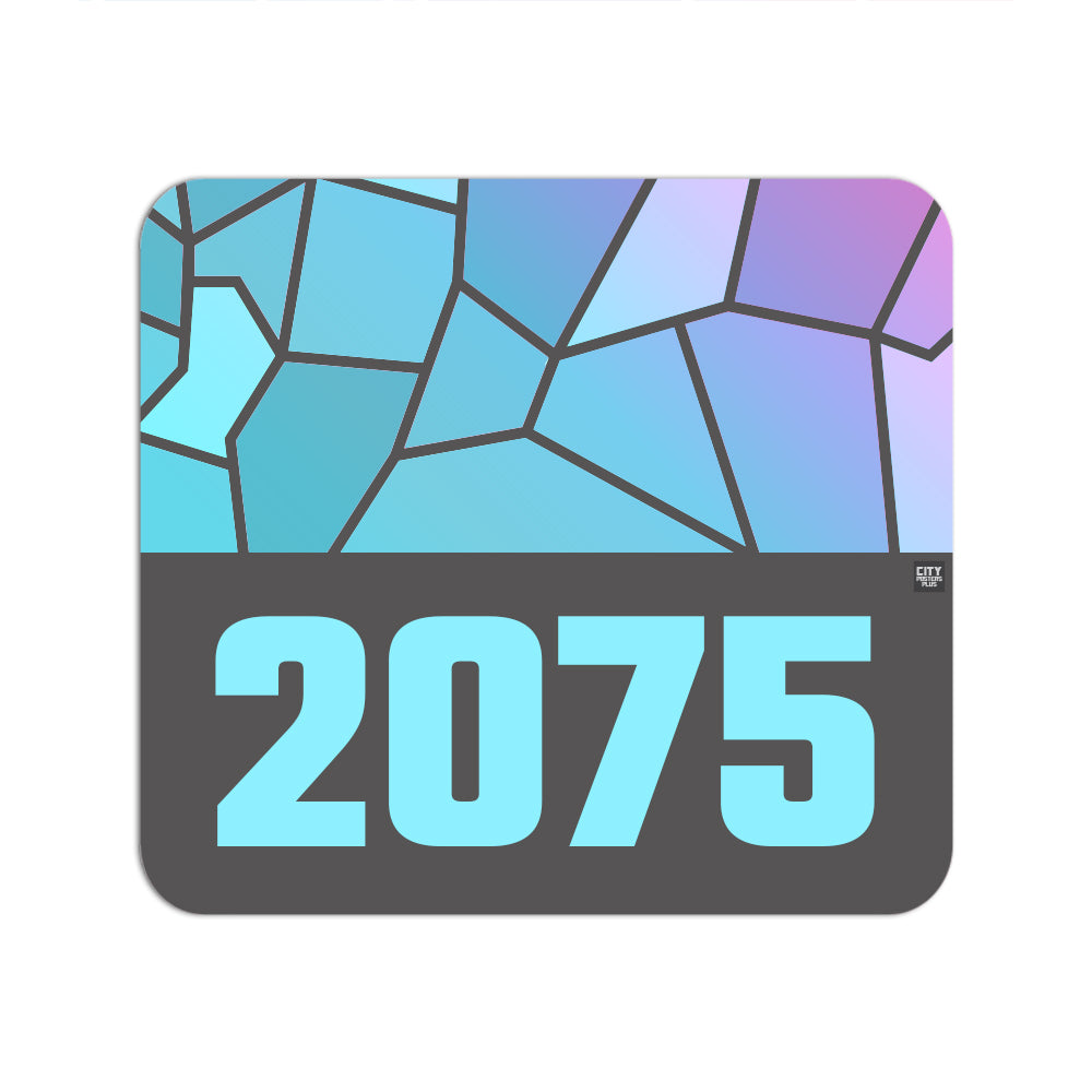 2075 Year Mousepad (Charcoal Grey)