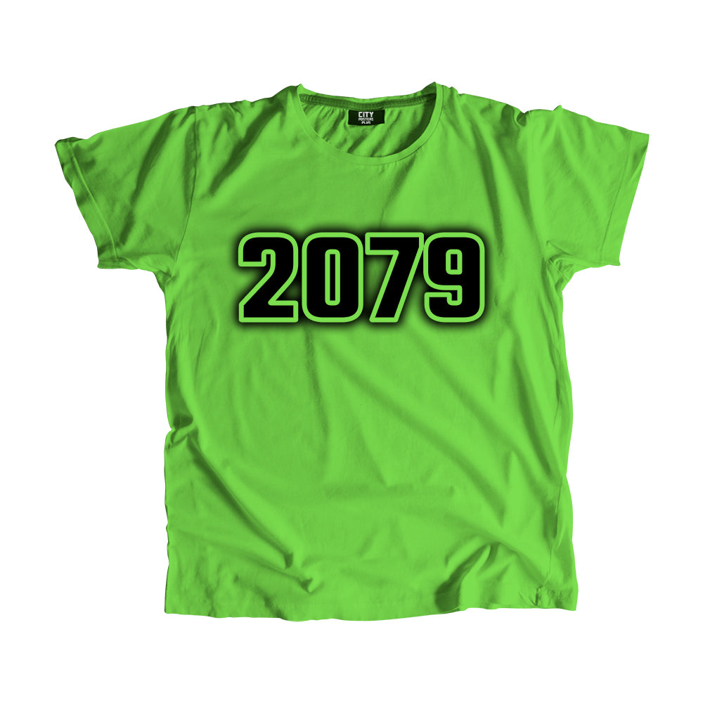 2079 Year Men Unisex T-Shirt (Liril Green)