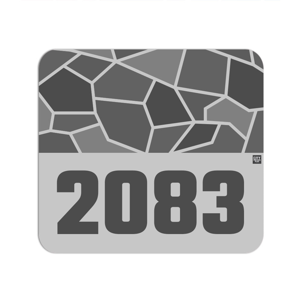 2083 Year Mousepad (Melange Grey)