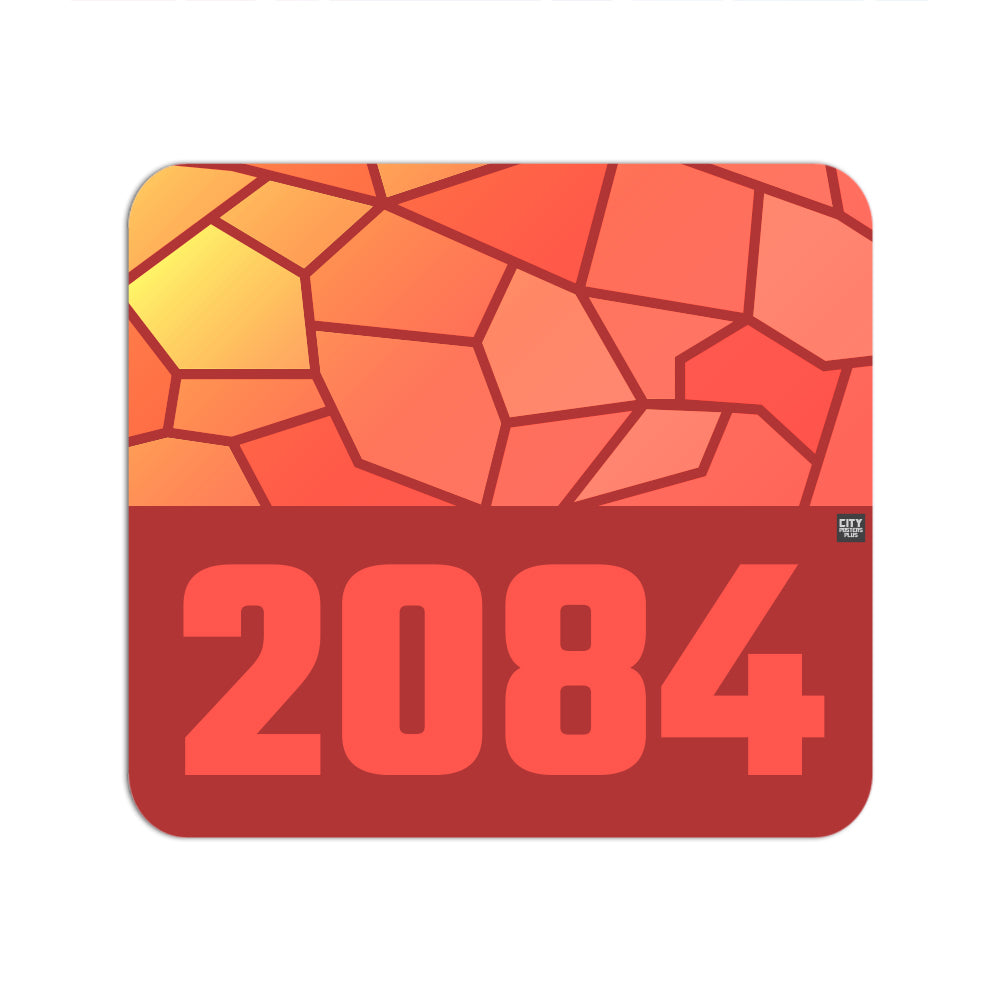 2084 Year Mousepad (Red)