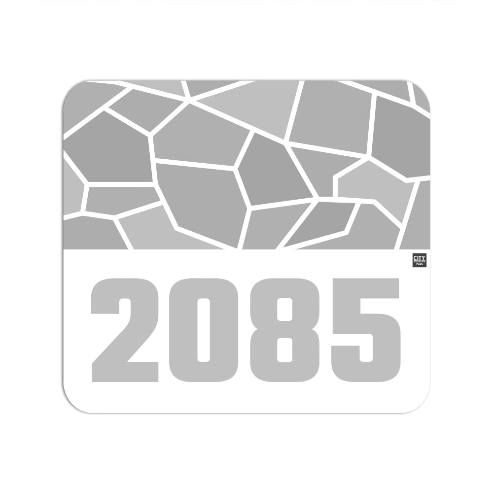2085 Year Mousepad (White)