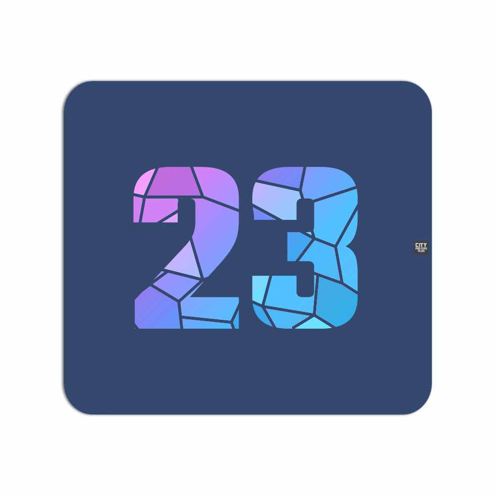 23 Number Mousepad (Navy Blue)