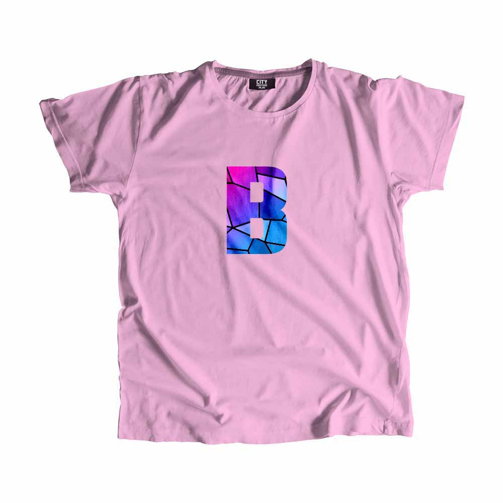 B Letter Men Unisex T-Shirt