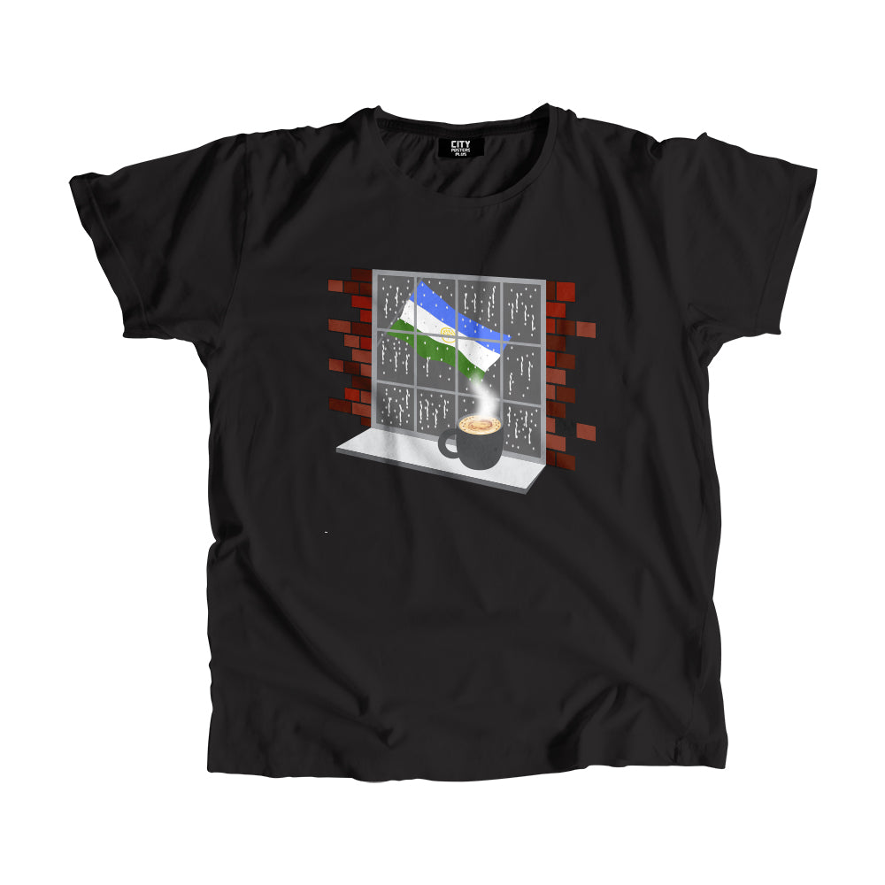 Bashkortostan Coffee Rain Men Unisex T-Shirt | Coffee Lover Graphic Tee