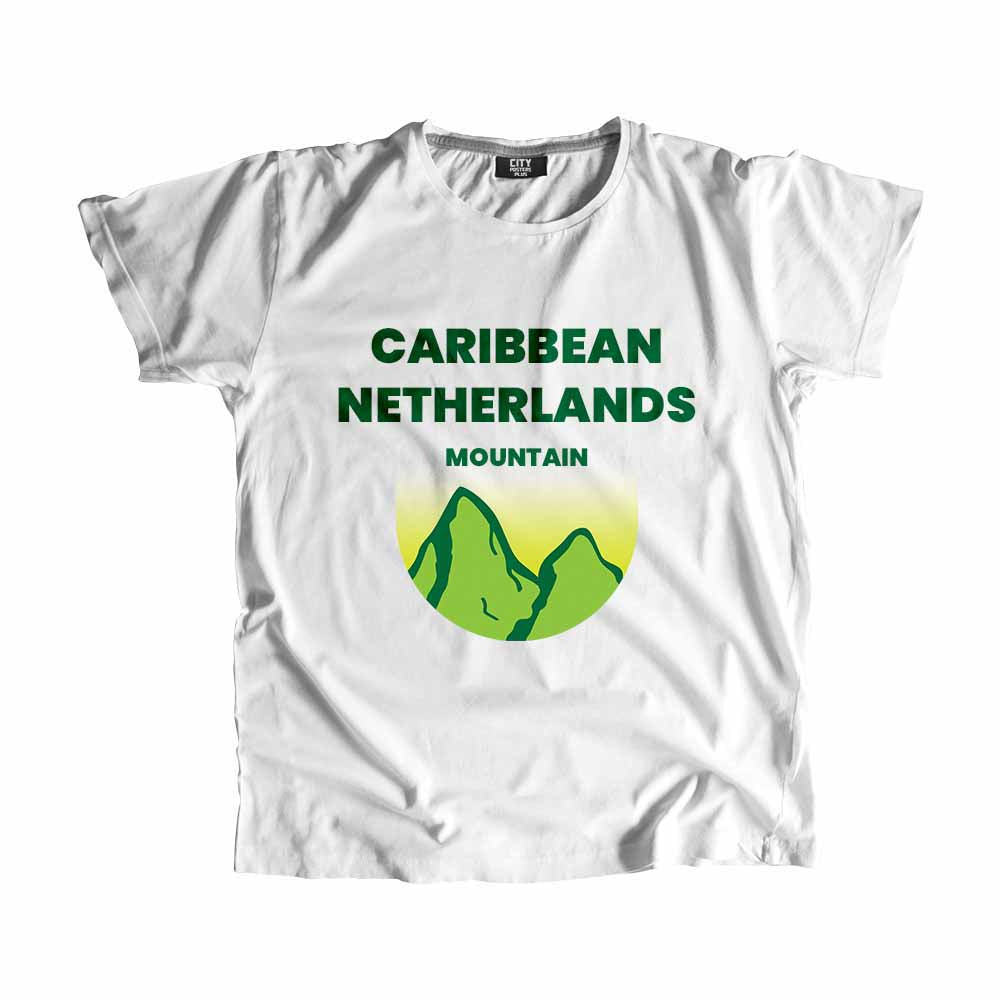 CARIBBEAN NETHERLANDS Mountain Men Unisex T-Shirt | Outdoor Adventure Unisex Tee