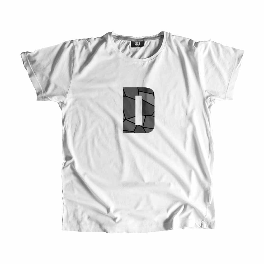 D Letter Men Unisex T-Shirt