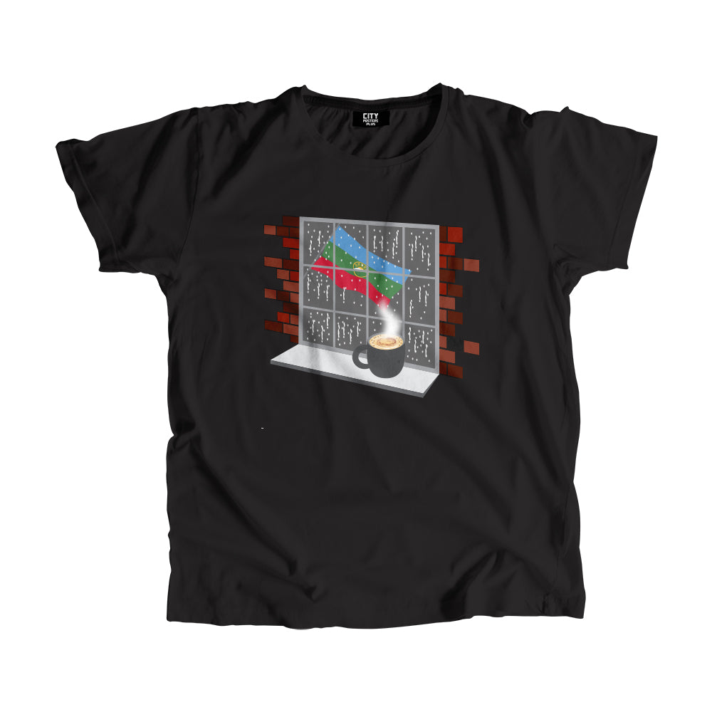 Karachay Cherkessia Coffee Rain Men Unisex T-Shirt | Coffee Lover Graphic Tee