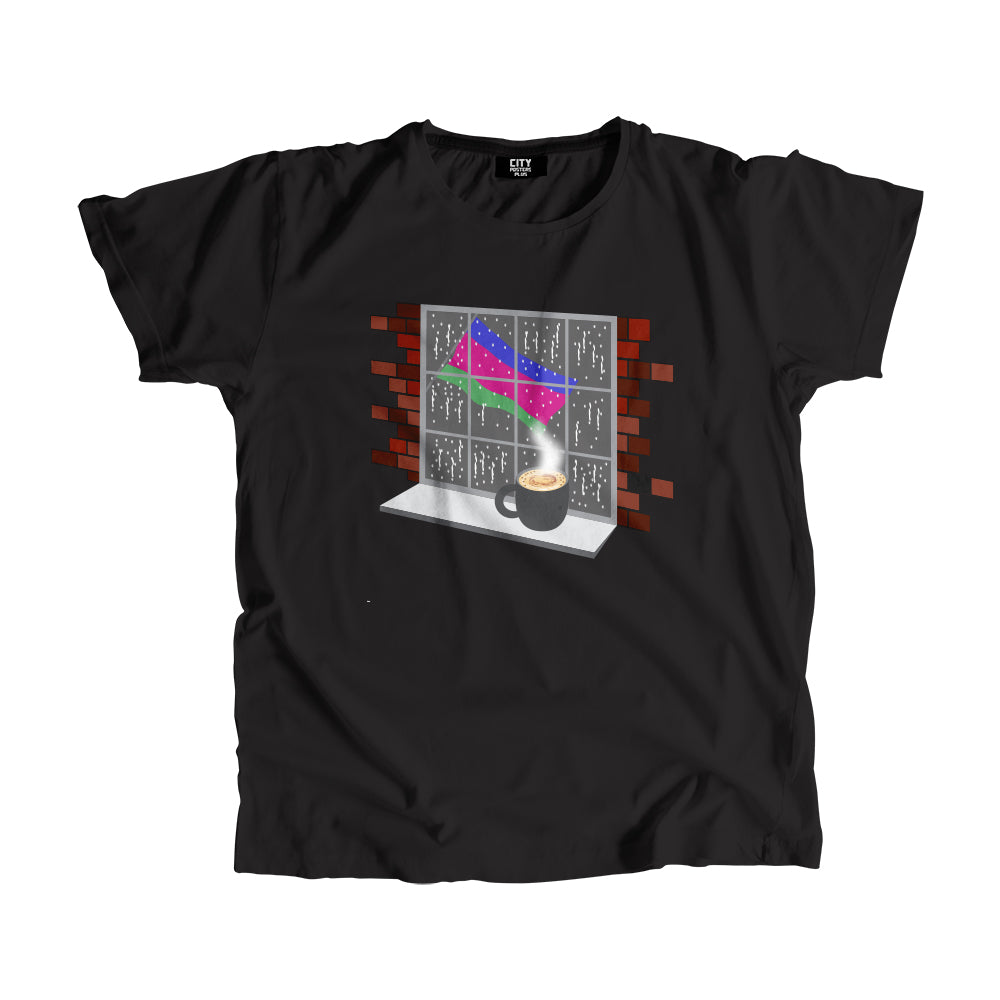 Kuban Peoples Republic Coffee Rain Men Unisex T-Shirt | Coffee Lover Graphic Tee