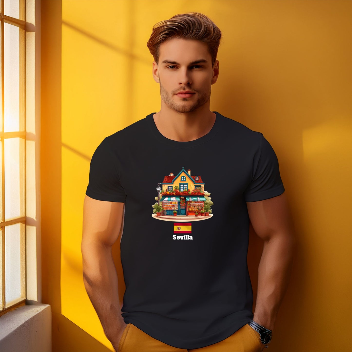 Sevilla Men Unisex T-Shirt
