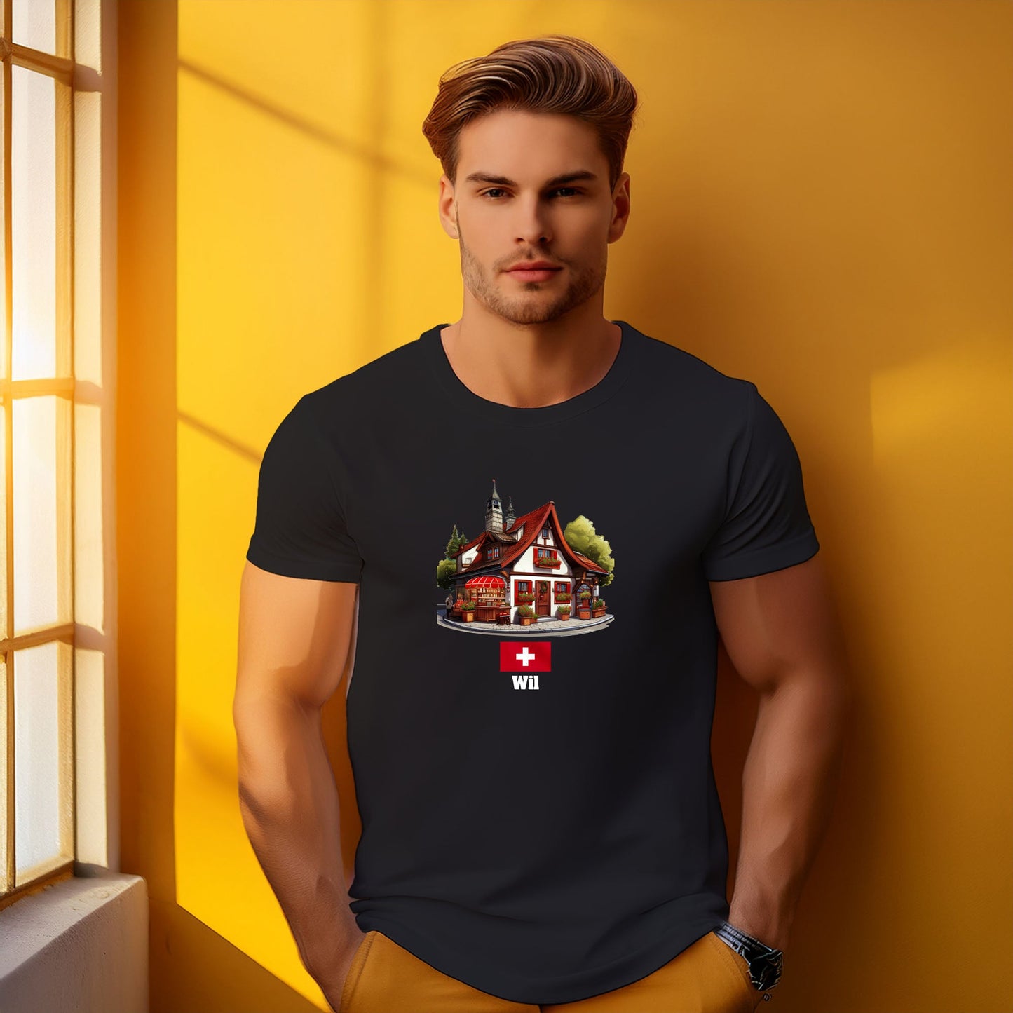 Wil Men Unisex T-Shirt