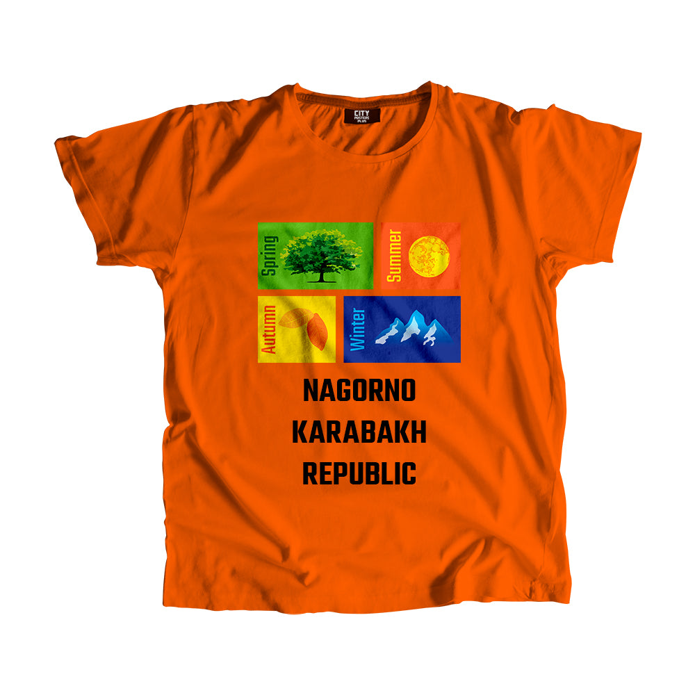 NAGORNO KARABAKH REPUBLIC Seasons Seasons Unisex T-Shirt | City Posters Plus